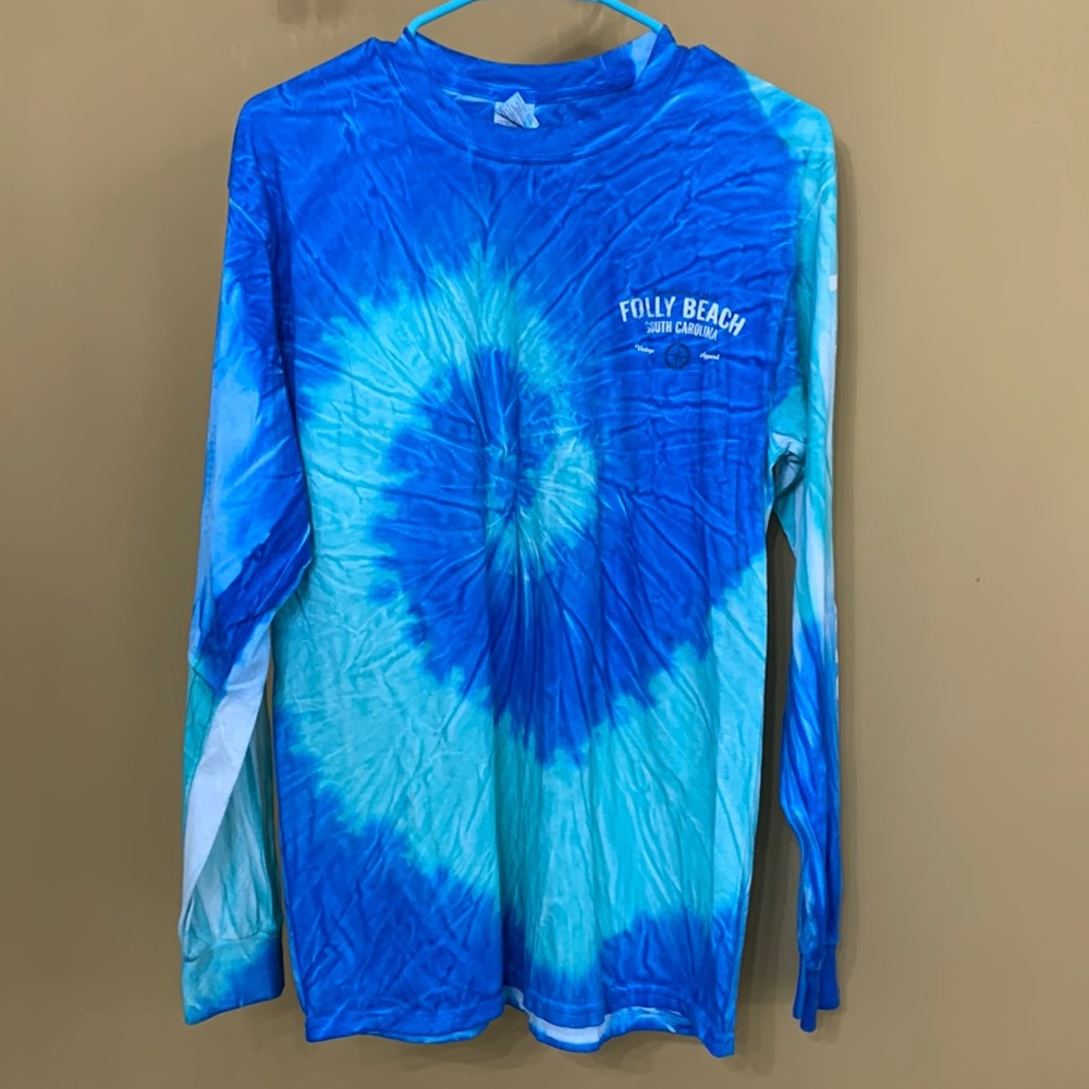 NWOT Filly Beach South Carolina the dye shirt